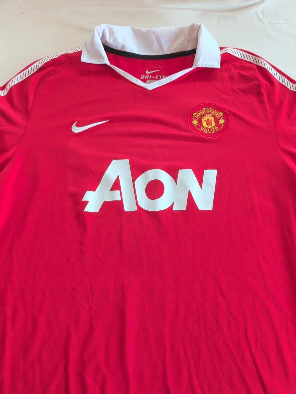 Nike Manchester United Red Aon Jersey